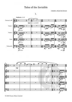 Tales of the Invisible von Cheryl Frances-Hoad 