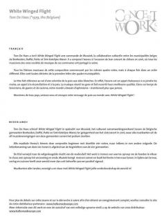 White Winged Flight von Tom de Haes 