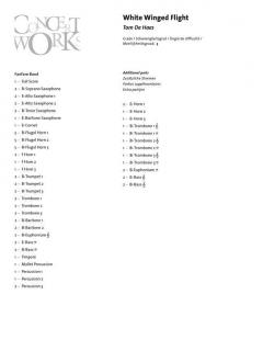 White Winged Flight von Tom de Haes 