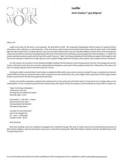 Lucifer (Fanfarenorchester) von Kevin Houben 