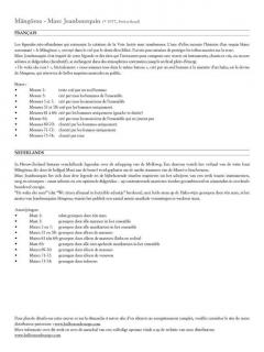 Mãngõroa von Marc Jeanbourquin 