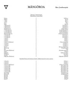 Mãngõroa von Marc Jeanbourquin 