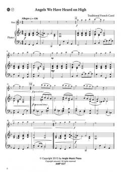 15 Intermediate Christmas Carols 