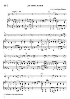 15 Intermediate Christmas Carols 