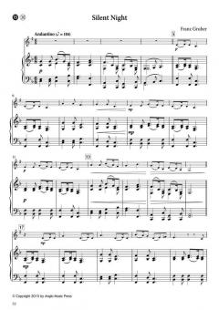 15 Intermediate Christmas Carols 