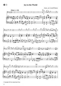 15 Intermediate Christmas Carols 