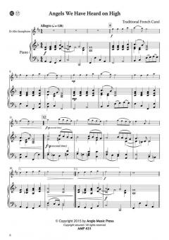 15 Intermediate Christmas Carols 