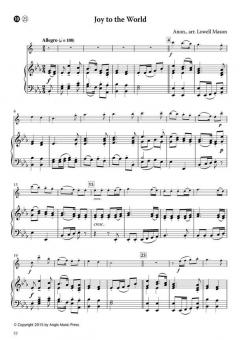 15 Intermediate Christmas Carols 