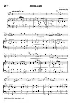 15 Intermediate Christmas Carols 