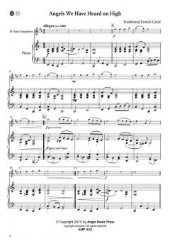 15 Intermediate Christmas Carols 