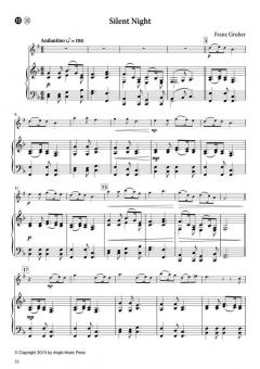 15 Intermediate Christmas Carols 