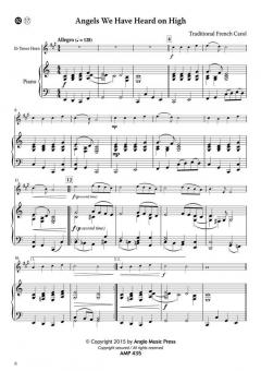 15 Intermediate Christmas Carols 