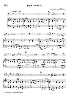 15 Intermediate Christmas Carols 