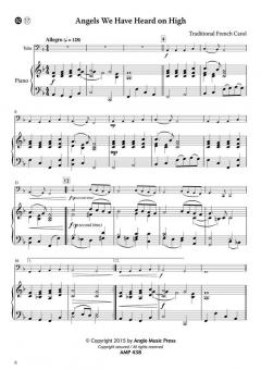 15 Intermediate Christmas Carols 