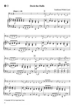 15 Intermediate Christmas Carols 