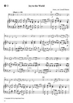 15 Intermediate Christmas Carols 