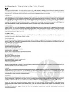 No Man's Land von Thierry Deleruyelle 