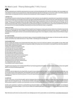 No Man's Land von Thierry Deleruyelle 