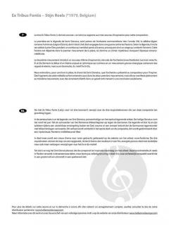 Ex Tribus Fontis (Fanfarenorchester) von Stijn Roels 