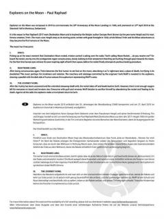 Explorers on the Moon von Paul Raphael 