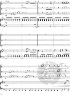 Capriccio for Saxophones von Pascal Proust 