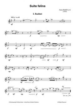 Suite Felina: Four Studies von Anna Bofill Levi 