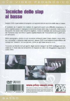 Tecniche Dello Slap Al Basso von Sergio Ferrante 