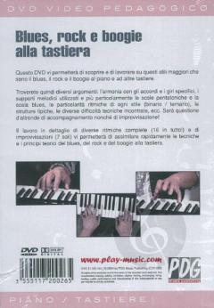 Blues, Rock E Boogie Alla Tastiera 