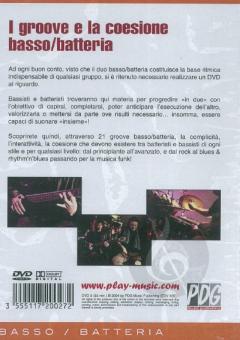 I Groove E La Coesione Basso/Batteria von Sergio Ferrante 