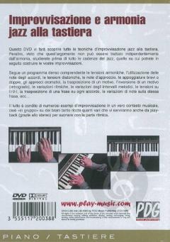 Improvvisazione E Armonia Jazz Alla Tastiera von Massimo Mariani 