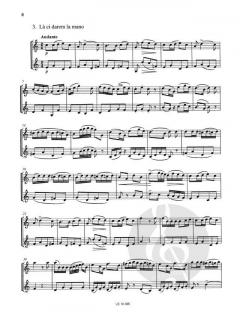 8 Stücke aus Don Giovanni von Wolfgang Amadeus Mozart 