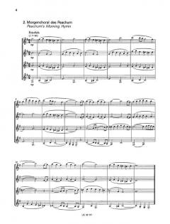 Stücke aus Die Dreigroschenoper von Kurt Weill für 4 Klarinetten (3 Klarinetten und Bassklarinette) im Alle Noten Shop kaufen