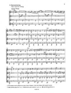 Stücke aus Die Dreigroschenoper von Kurt Weill für 4 Klarinetten (3 Klarinetten und Bassklarinette) im Alle Noten Shop kaufen