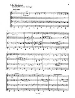 Stücke aus Die Dreigroschenoper von Kurt Weill für 4 Klarinetten (3 Klarinetten und Bassklarinette) im Alle Noten Shop kaufen