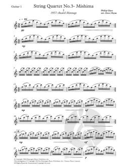 String Quartet No.3 Mishima von Philip Glass 