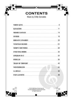 Notebook - Solo Piano II von Chilly Gonzales 