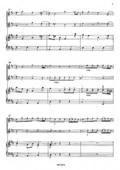 Sonata a tre in D-Dur von Fortunato Chelleri 