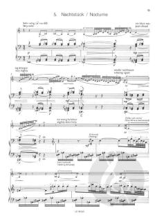 Kleine Suite von Helmut Bornefeld für Klarinette und Tasteninstrument (Klavier / Orgel) im Alle Noten Shop kaufen