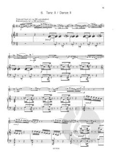 Kleine Suite von Helmut Bornefeld für Klarinette und Tasteninstrument (Klavier / Orgel) im Alle Noten Shop kaufen