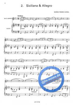 Take Ten für Klarinette und Klavier von James Rae 