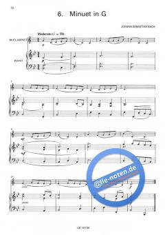 Take Ten für Klarinette und Klavier von James Rae 