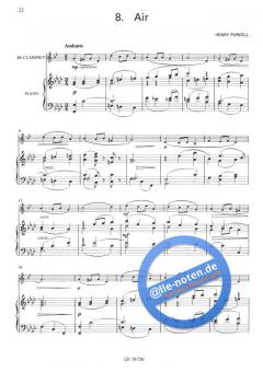 Take Ten für Klarinette und Klavier von James Rae 