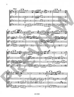 Quartett von Friedrich II. 