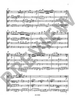 Quartett von Friedrich II. 