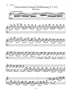Chromatische Fantasie und Fuge BWV 903 von Johann Sebastian Bach 