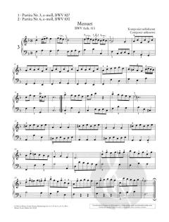 Clavierbüchlein der Anna Magdalena Bach im Alle Noten Shop kaufen