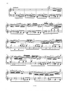 Italienisches Konzert BWV 971 von Johann Sebastian Bach 