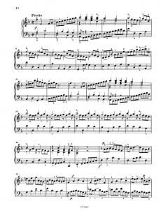 Italienisches Konzert BWV 971 von Johann Sebastian Bach 