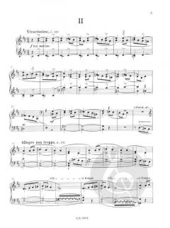 3 Rondos über Volksweisen von Béla Bartók 