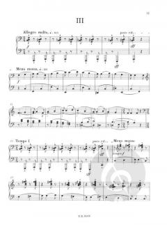 3 Rondos über Volksweisen von Béla Bartók 